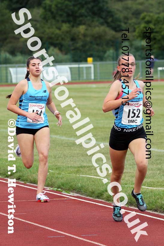 BMC 800 metes, Chester le Street, August 9th. Photo: David T. Hewitson/Sports for All Pics